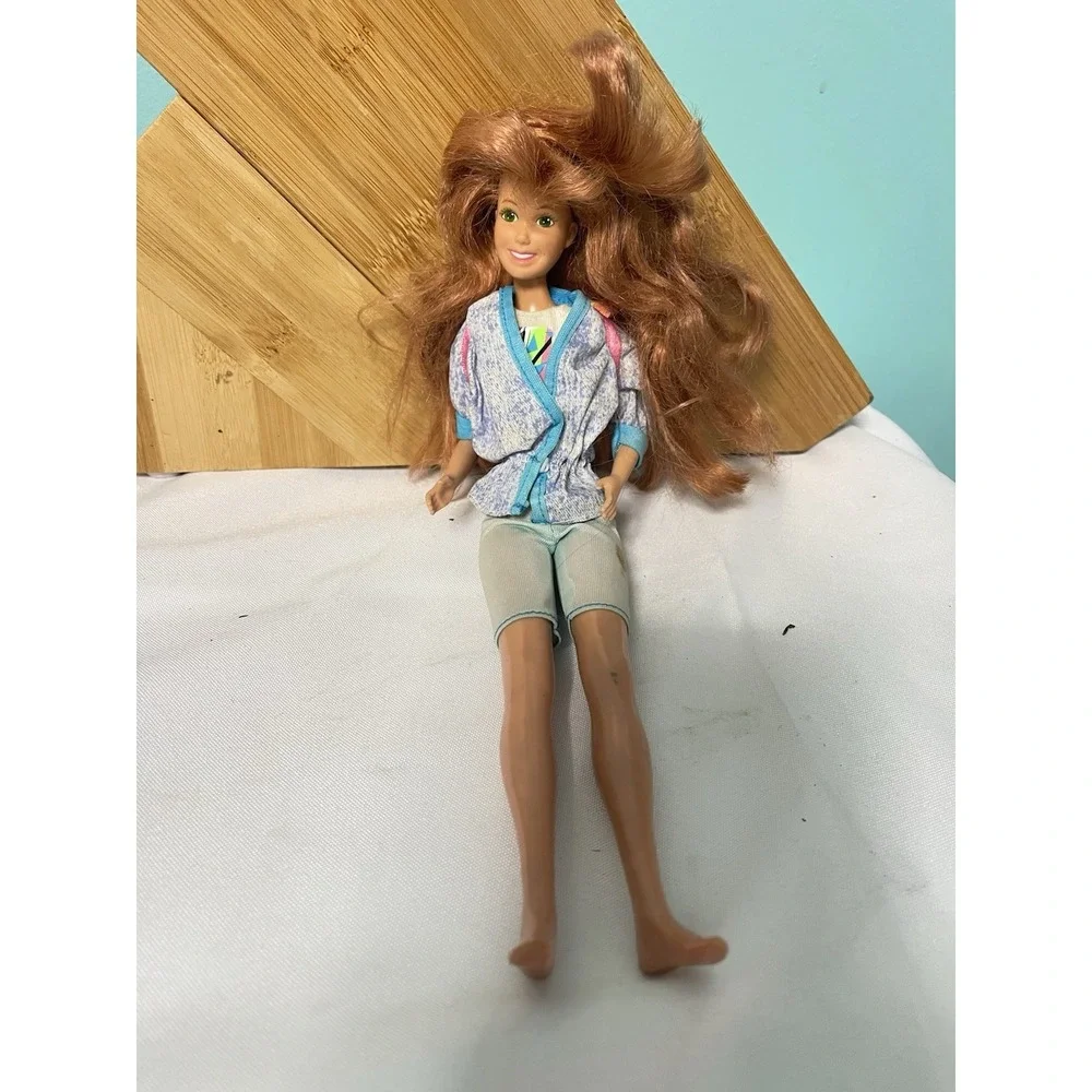 VINTAGE‎ 1975 HIGH SCHOOL JAZZIE FRIEND CHELSIE FASHION DOLL